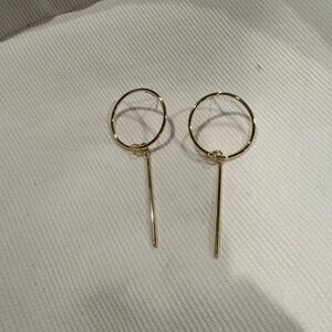 Uncommon James Elegant Gold Hoop Earrings